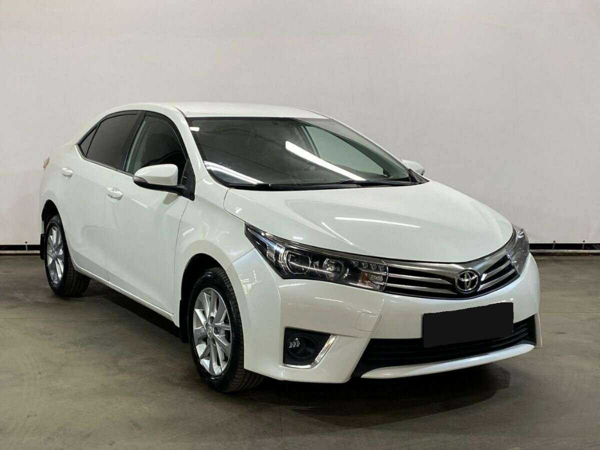 Toyota Corolla с пробегом — 2014 год. Фото: #2
