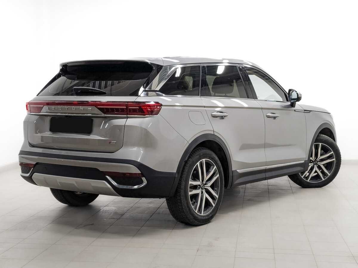 FAW Bestune T99 с пробегом — 2023 год. Фото: #4