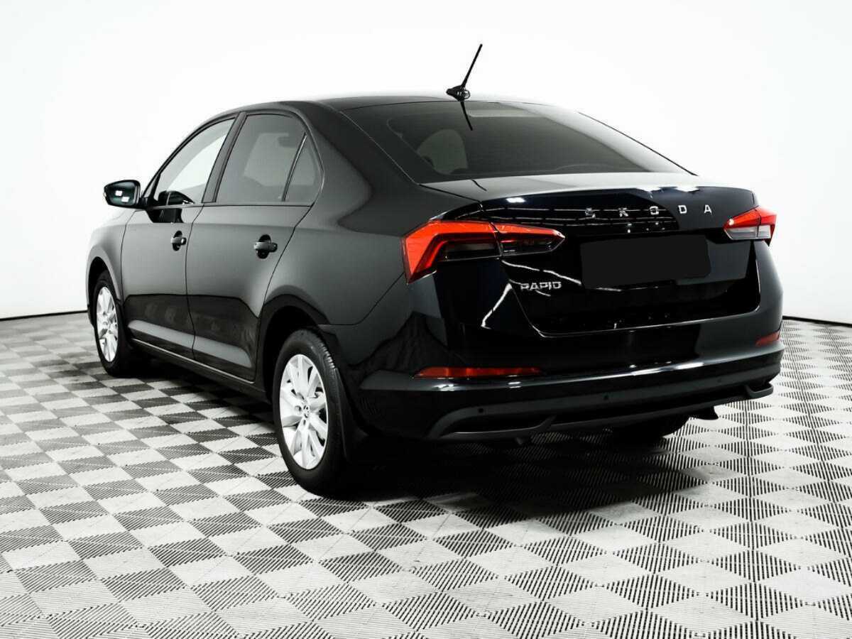Skoda Rapid с пробегом — 2020 год. Фото: #6