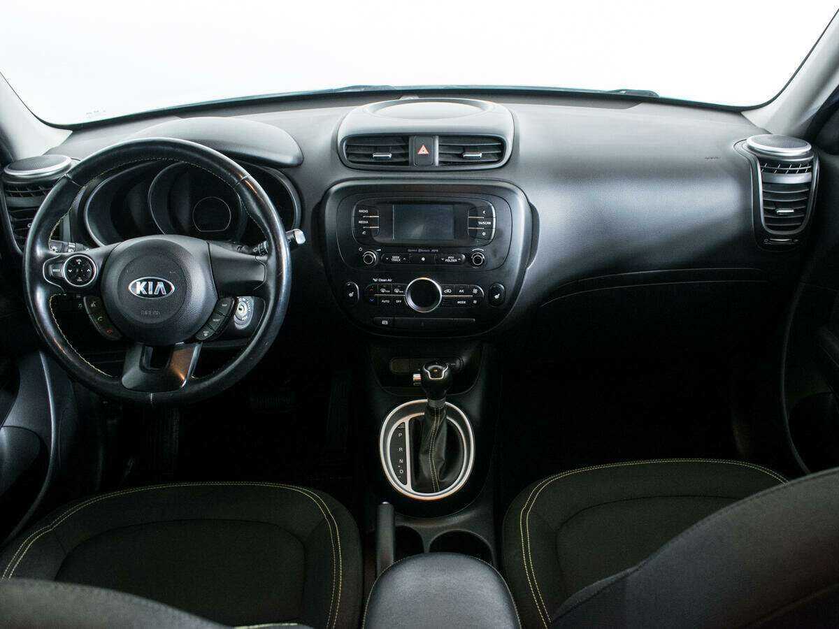 Kia Soul с пробегом — 2016 год. Фото: #11