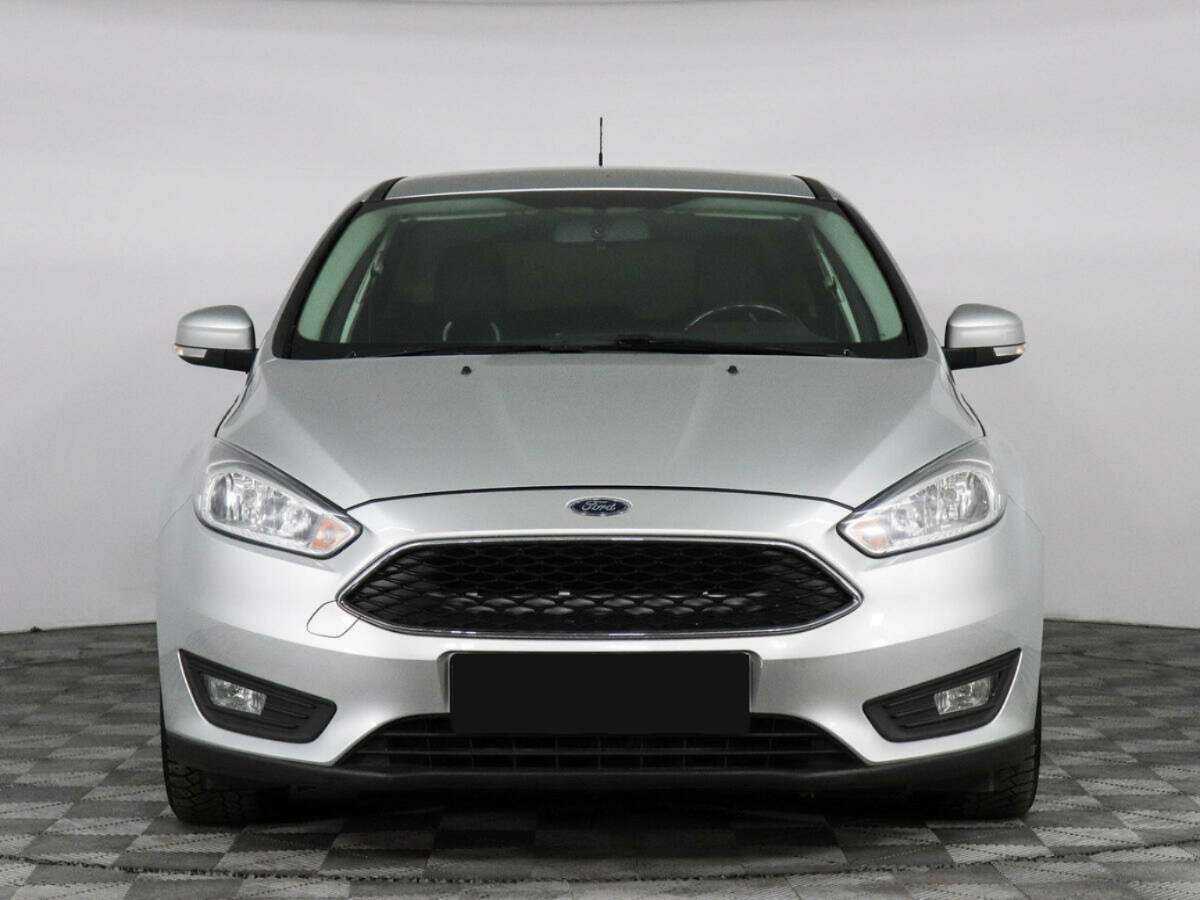 Ford Focus с пробегом — 2018 год. Фото: #1