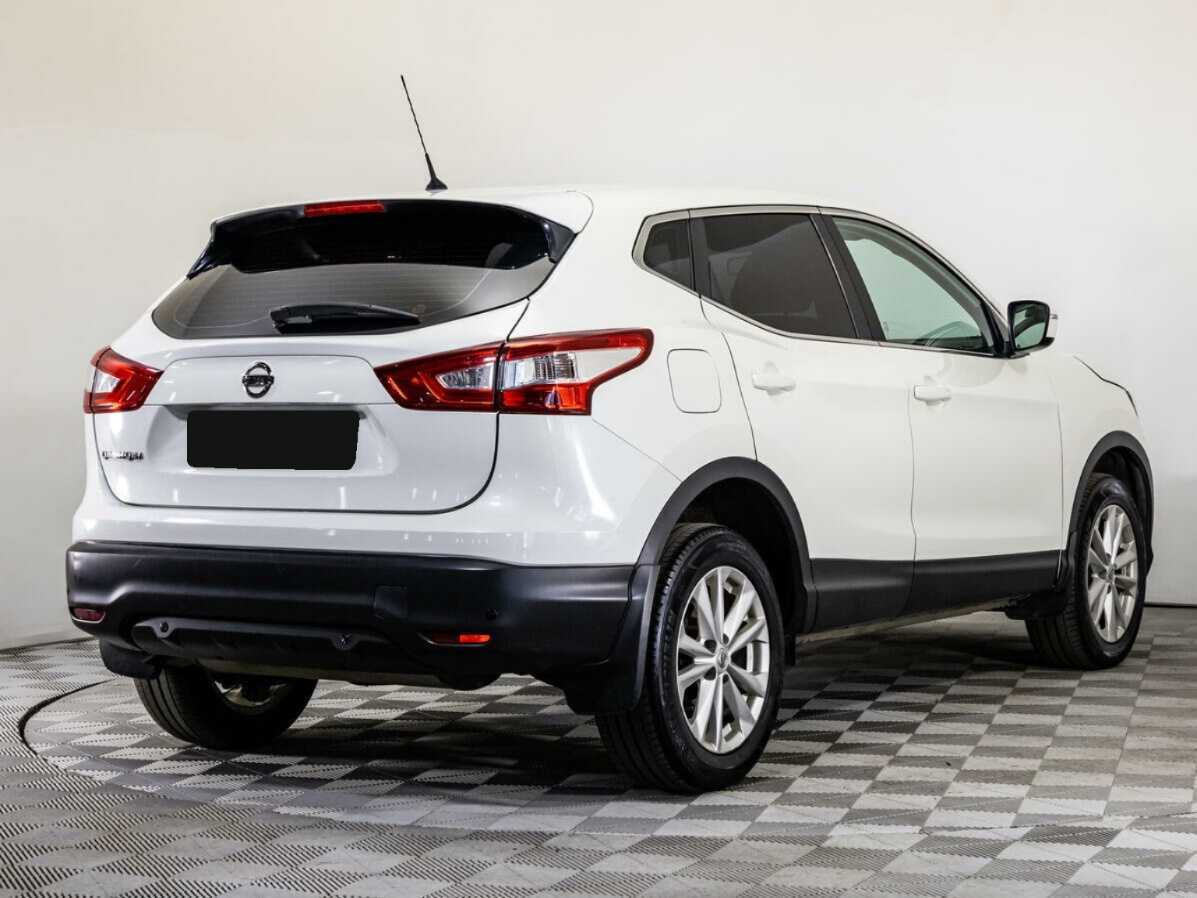 Nissan Qashqai с пробегом — 2015 год. Фото: #4