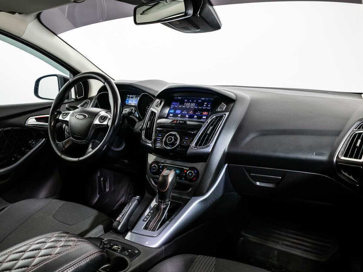 Ford Focus с пробегом — 2014 год. Фото: #8