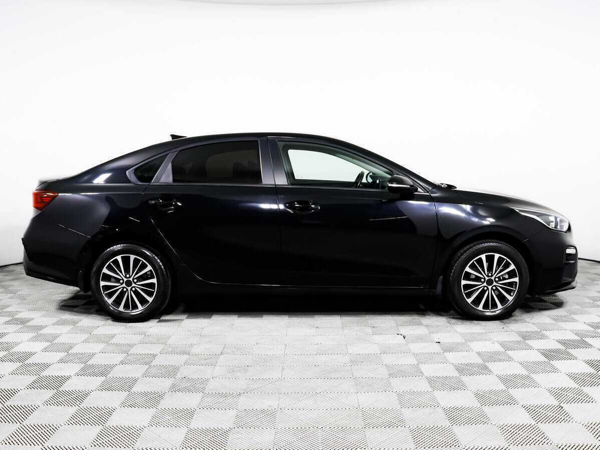 Kia Cerato с пробегом — 2019 год. Фото: #3