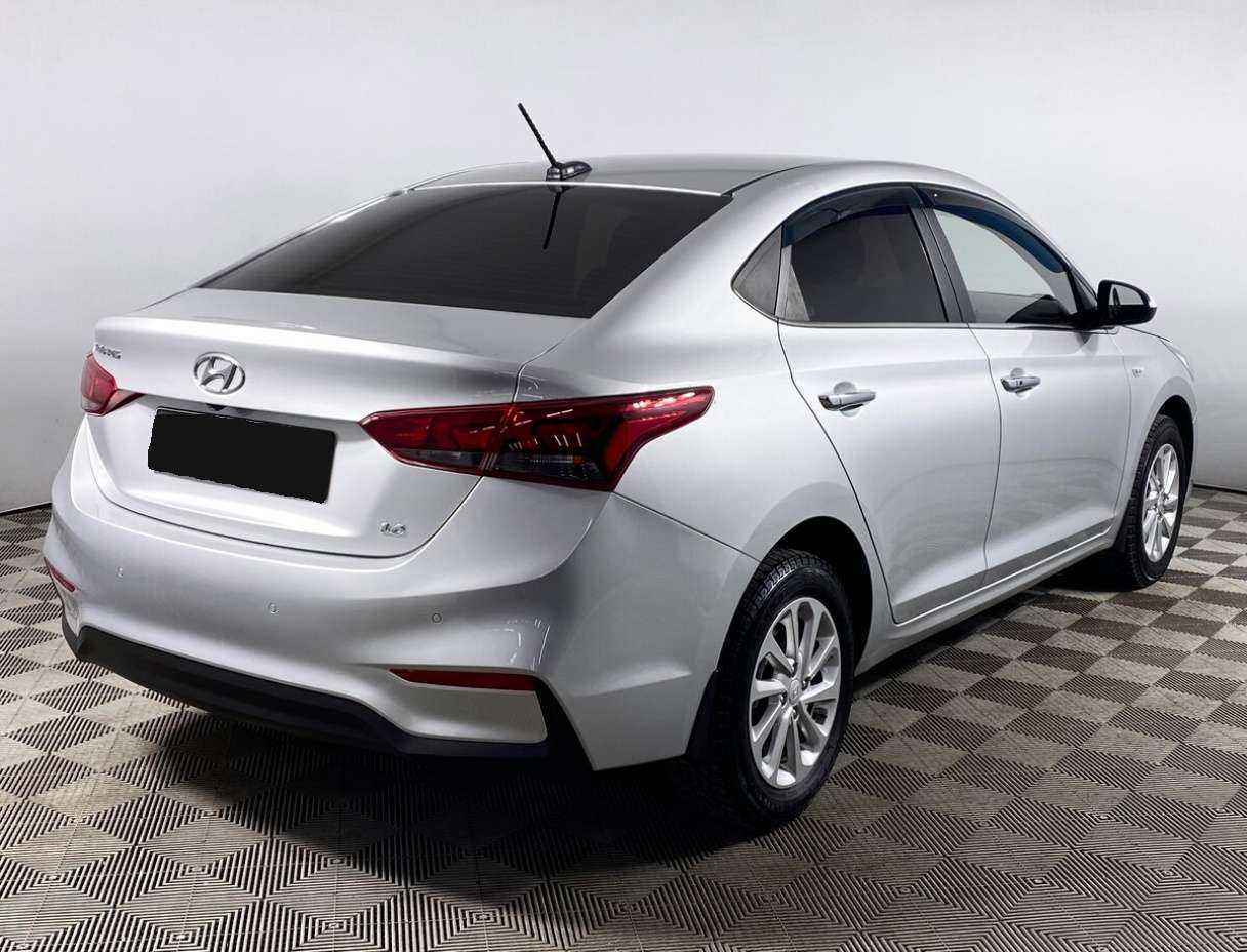 Hyundai Solaris с пробегом — 2019 год. Фото: #3