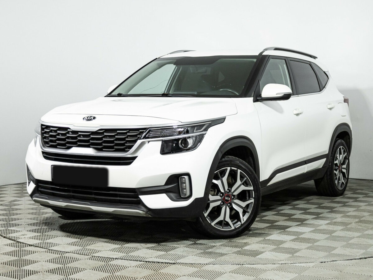 Kia Seltos с пробегом — 2020 год. Фото: #0