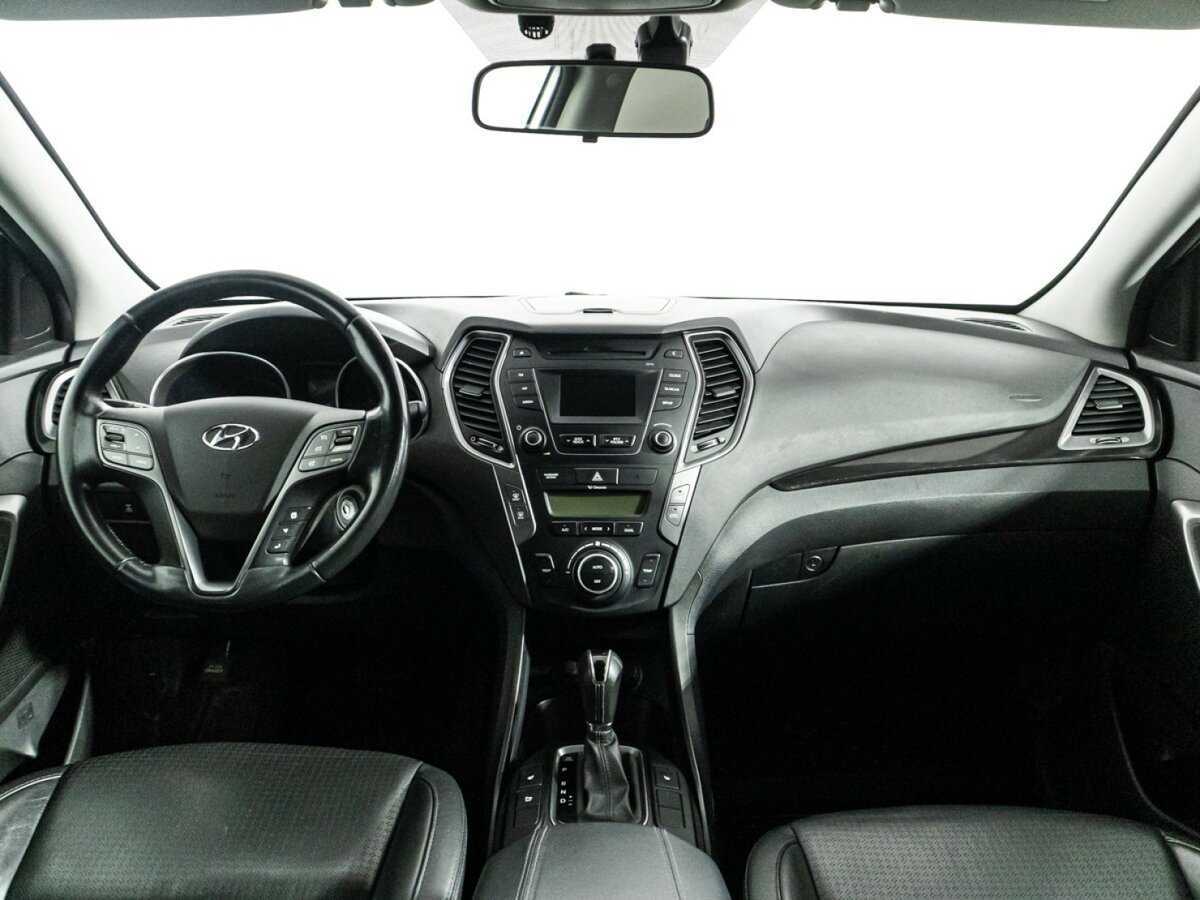 Hyundai Santa Fe с пробегом — 2012 год. Фото: #12