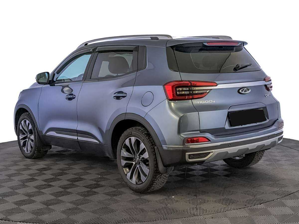 Chery Tiggo 4 с пробегом — 2021 год. Фото: #6