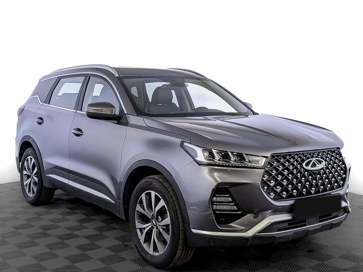 Chery Tiggo 7 Pro с пробегом — 2022 год. Фото: #2
