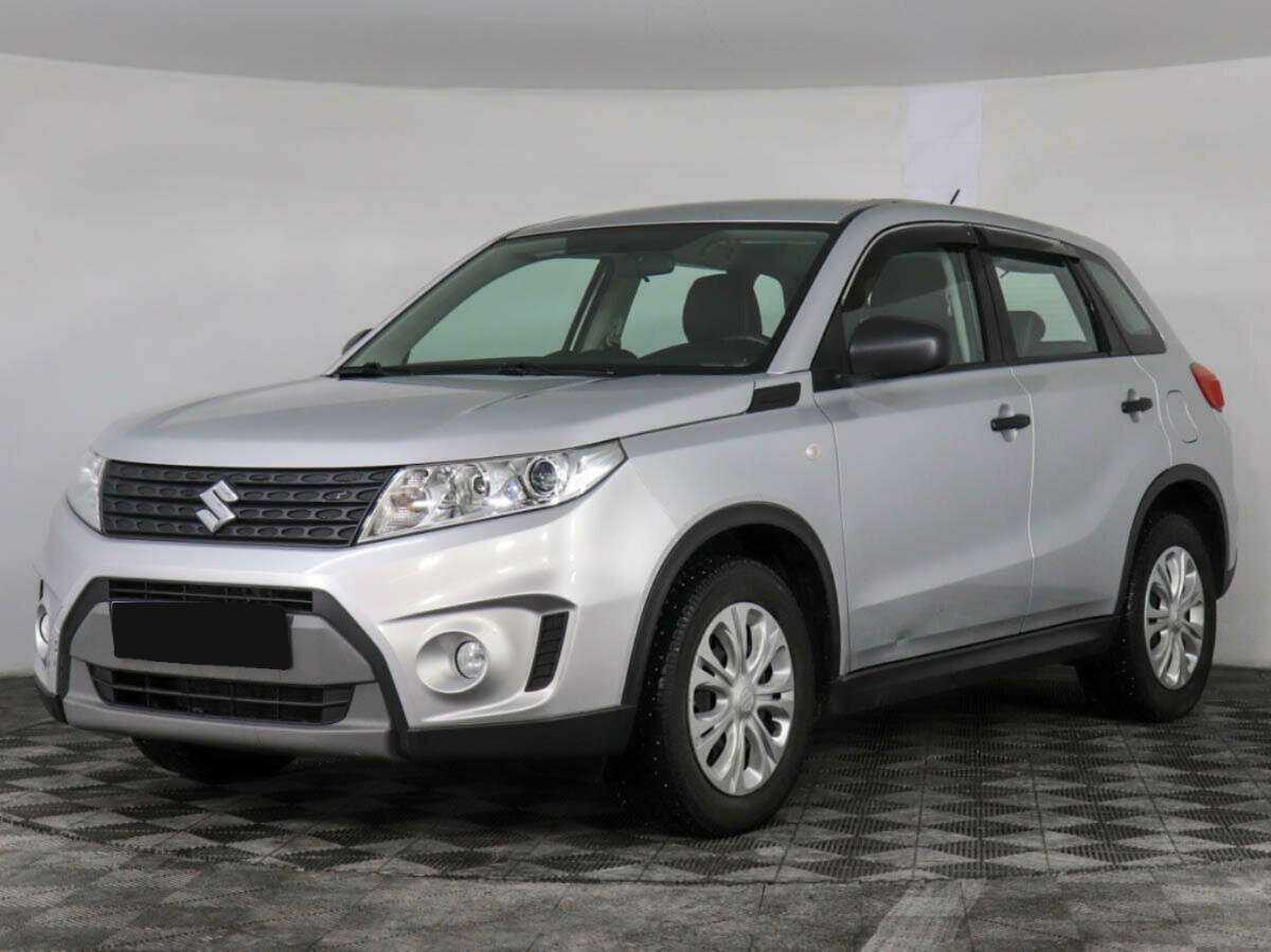 Suzuki Vitara с пробегом — 2016 год. Фото: #0