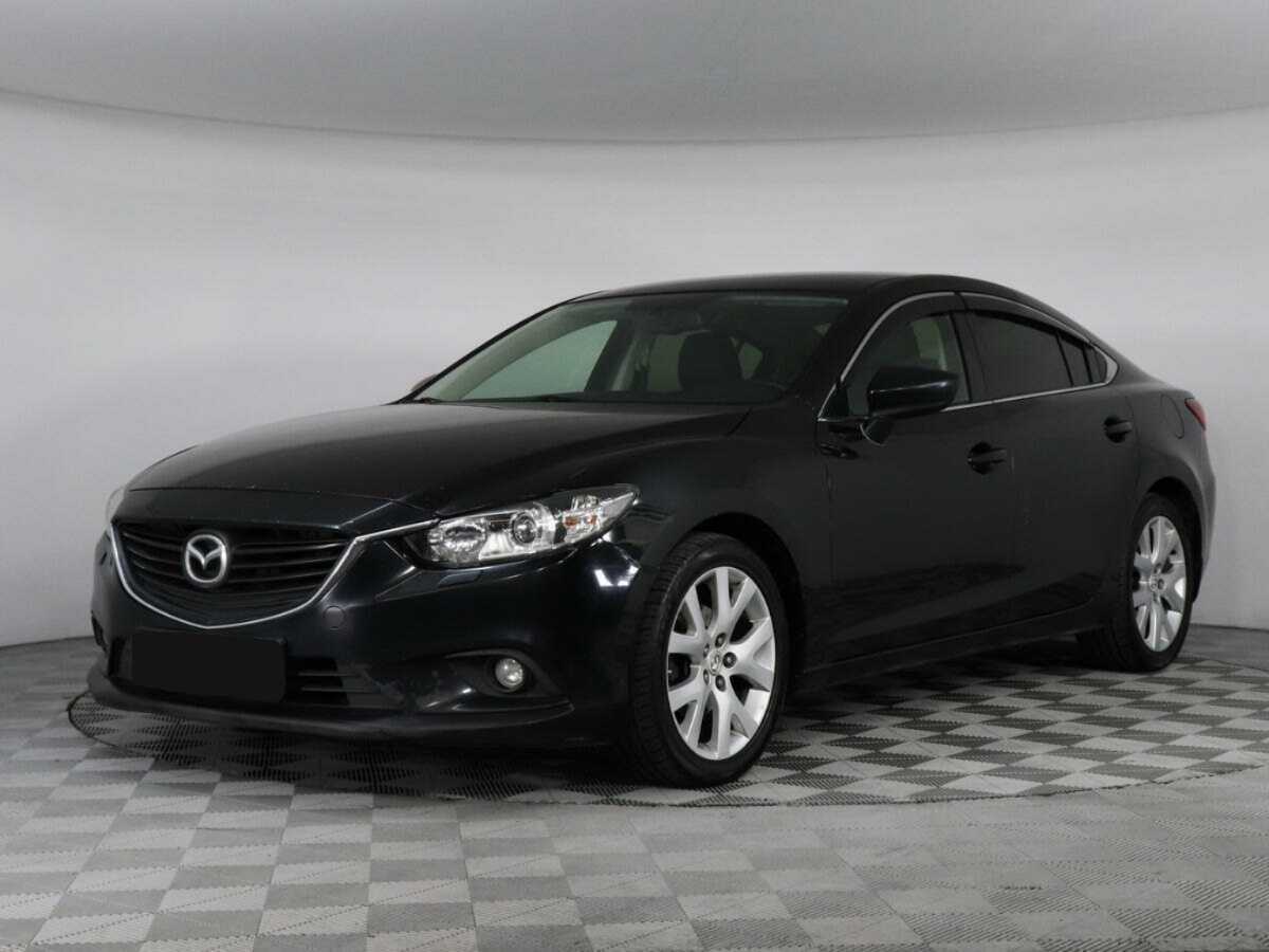 Mazda 6 с пробегом — 2013 год. Фото: #0