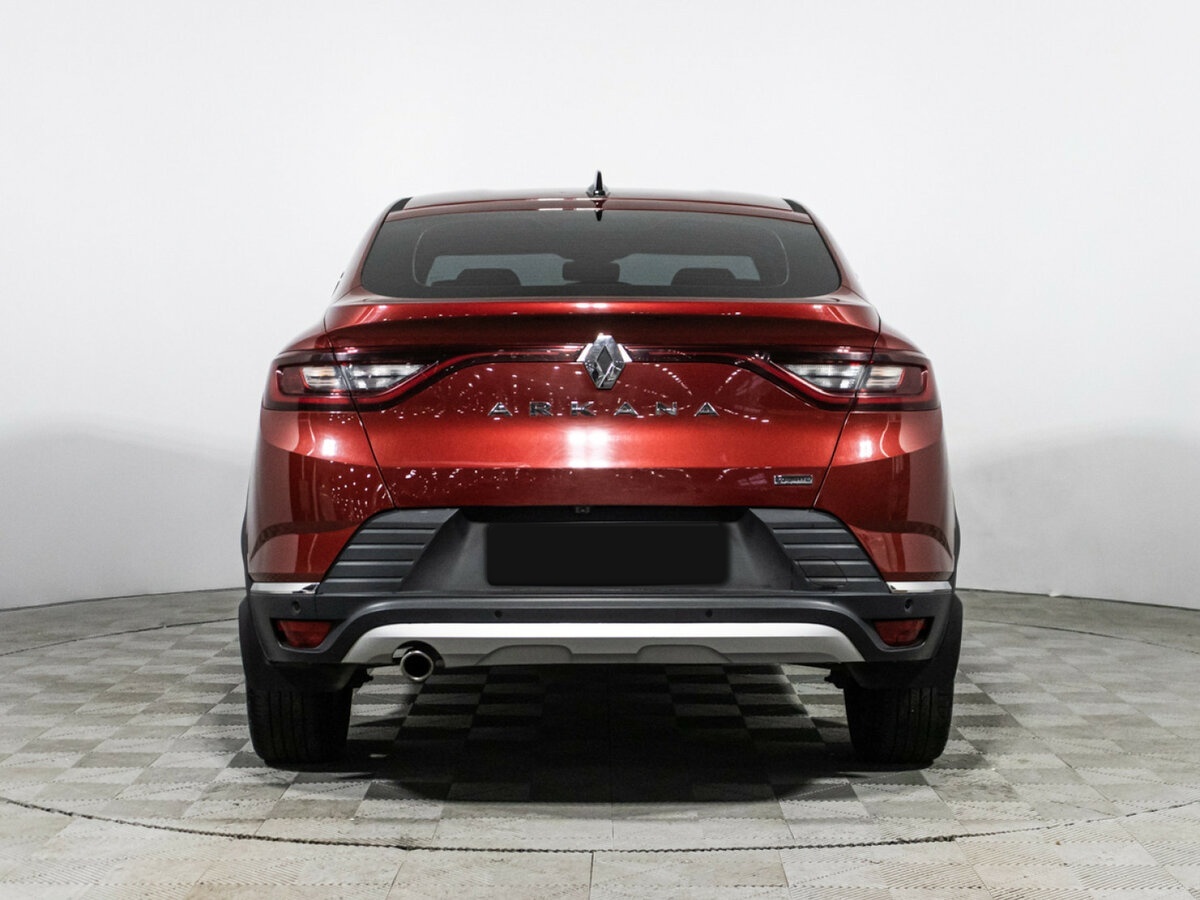 Renault Arkana с пробегом — 2021 год. Фото: #4