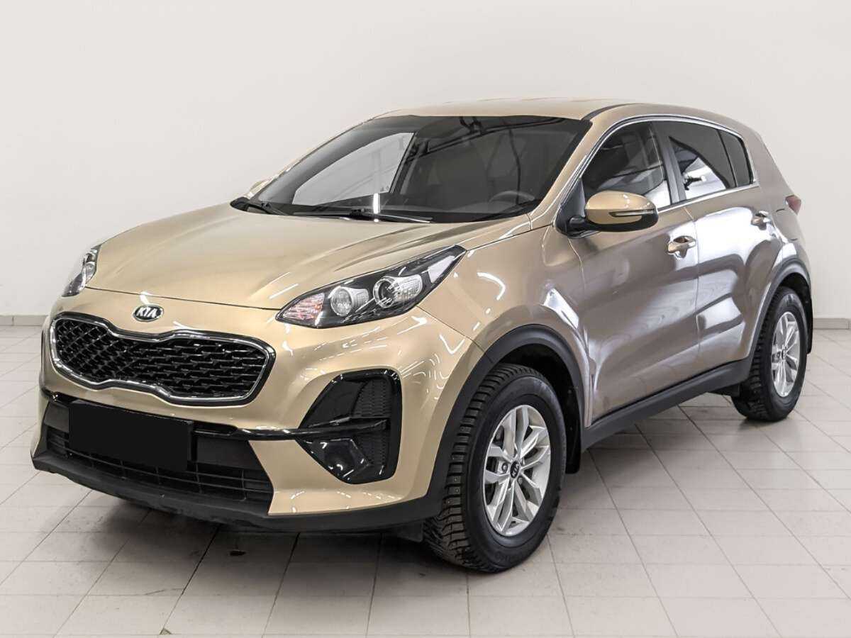 Kia Sportage с пробегом — 2019 год. Фото: #0