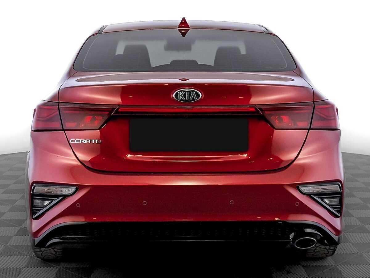 Kia Cerato с пробегом — 2020 год. Фото: #5