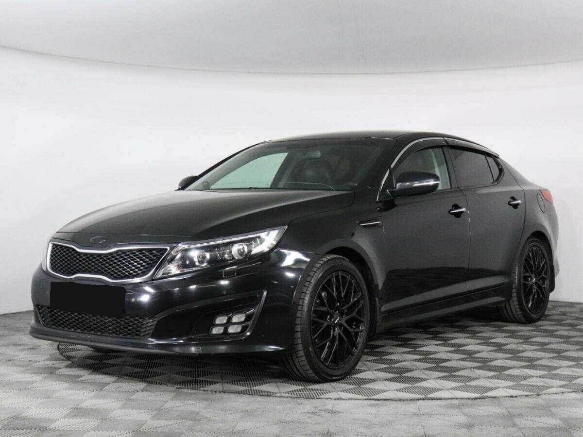 Kia Optima с пробегом — 2014 год. Посмотреть фото