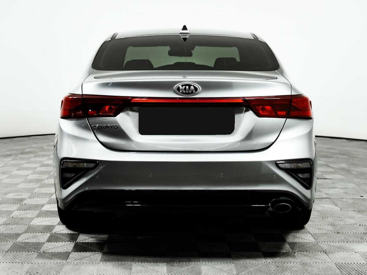 Kia Cerato с пробегом — 2018 год. Фото: #5
