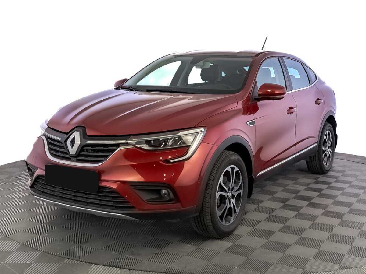 Renault Arkana с пробегом — 2020 год. Посмотреть фото