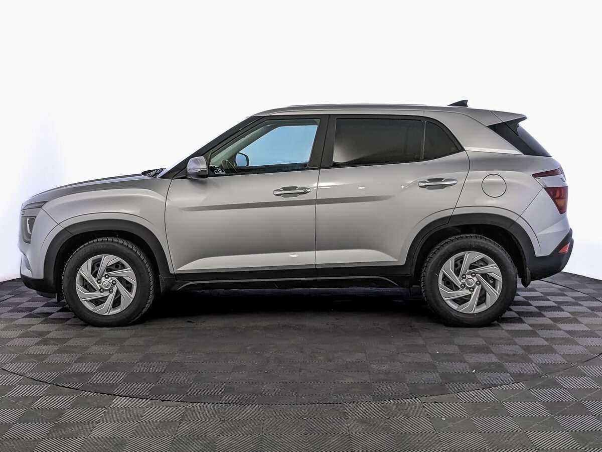 Hyundai Creta с пробегом — 2022 год. Фото: #7