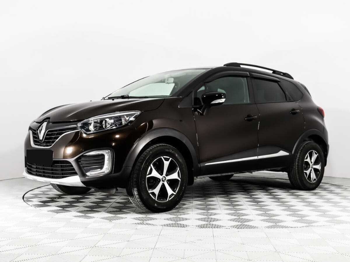 Renault Kaptur с пробегом — 2018 год. Фото: #0