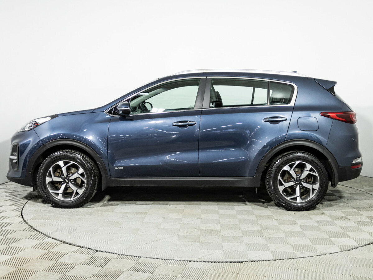 Kia Sportage с пробегом — 2019 год. Фото: #7
