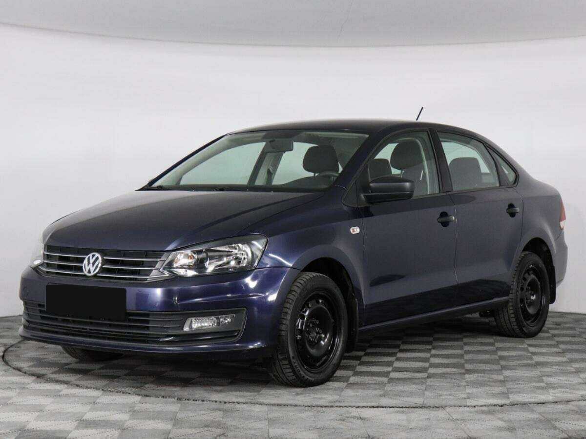 Volkswagen Polo с пробегом — 2017 год. Фото: #0