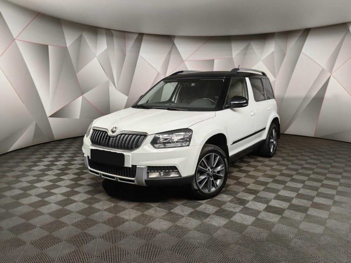 Skoda Yeti с пробегом — 2017 год. Фото: #0
