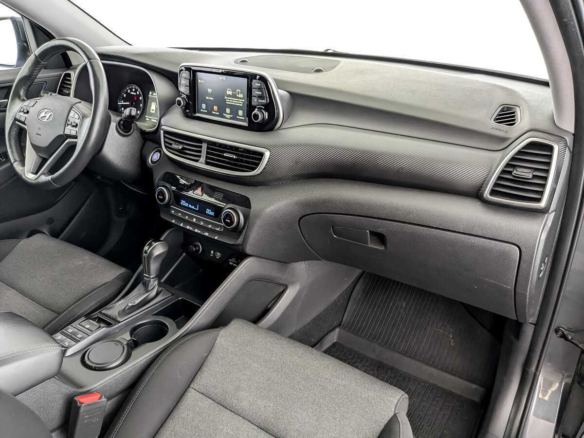 Hyundai Tucson с пробегом — 2019 год. Фото: #10