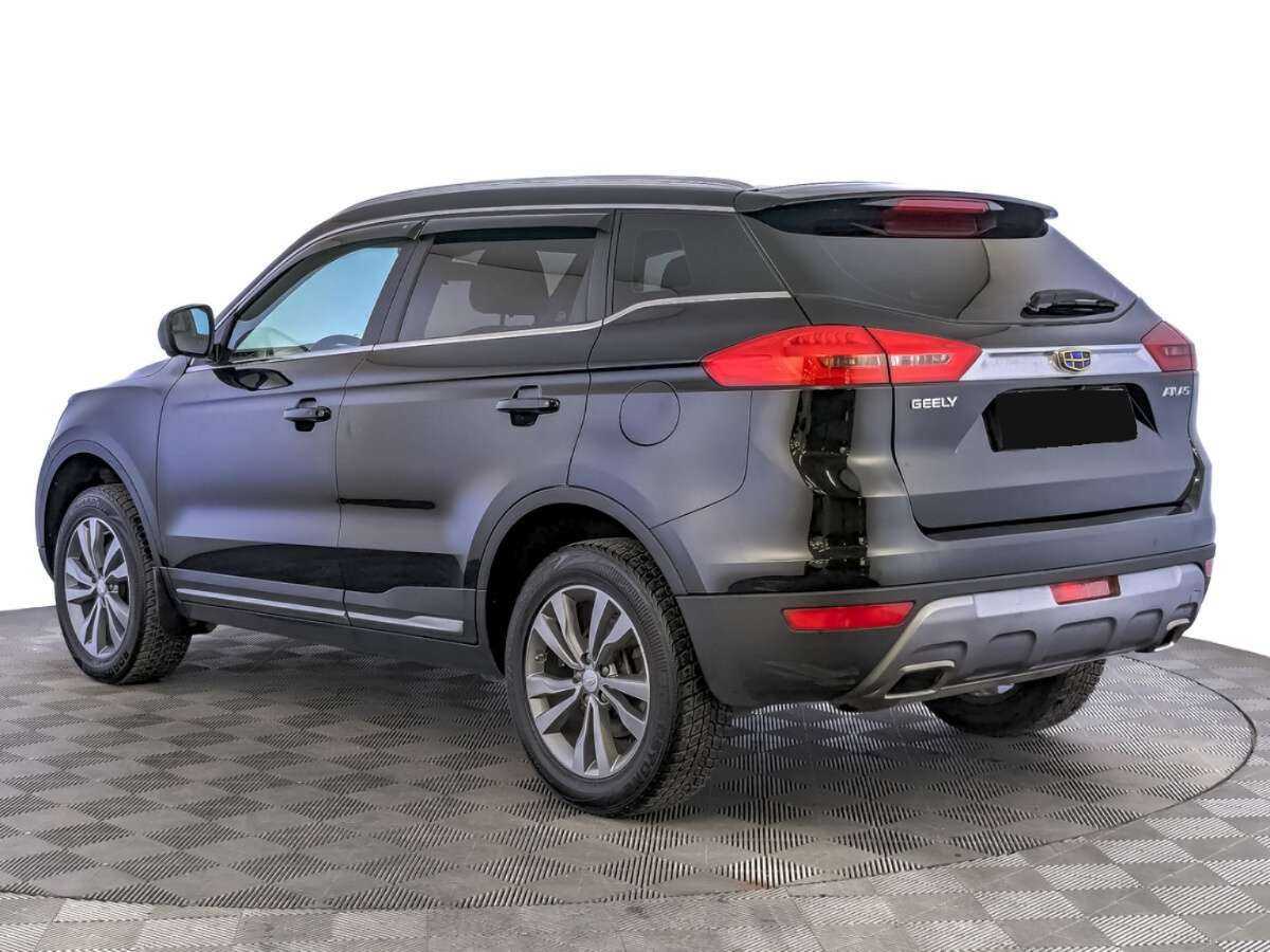 Geely Atlas с пробегом — 2020 год. Фото: #6