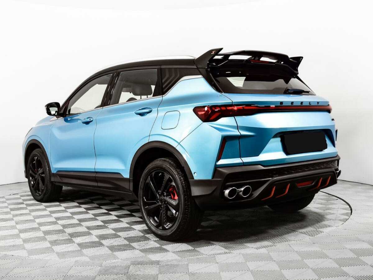 Geely Coolray с пробегом — 2023 год. Фото: #6