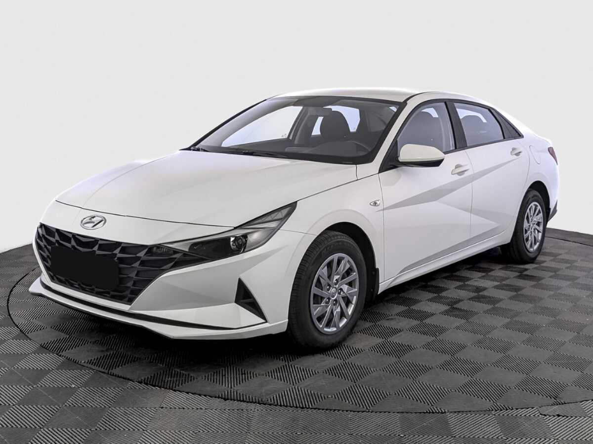 Hyundai Elantra с пробегом — 2021 год. Фото: #0