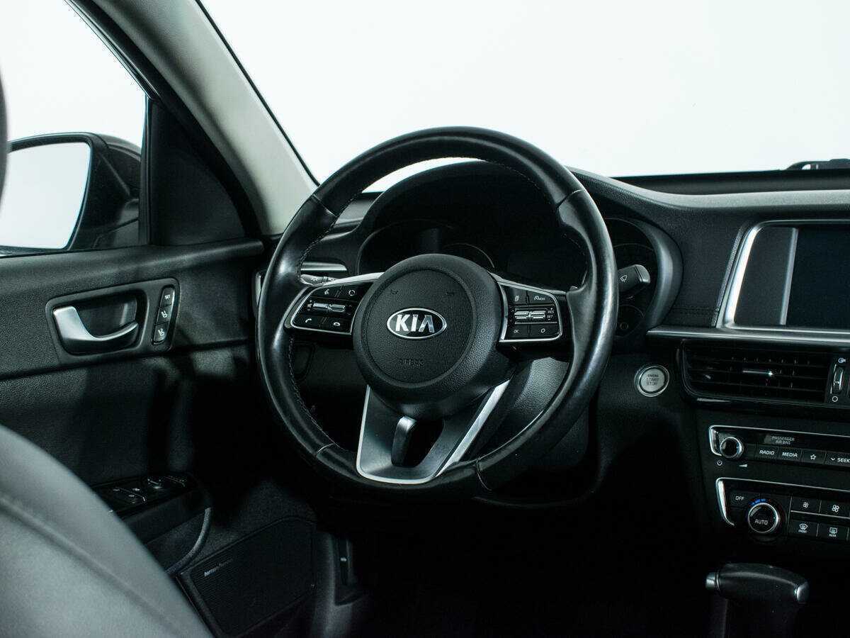 Kia Optima с пробегом — 2019 год. Фото: #13