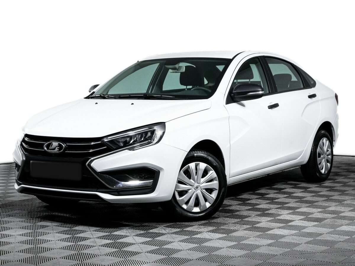 Lada (ВАЗ) Vesta с пробегом — 2023 год. Посмотреть фото