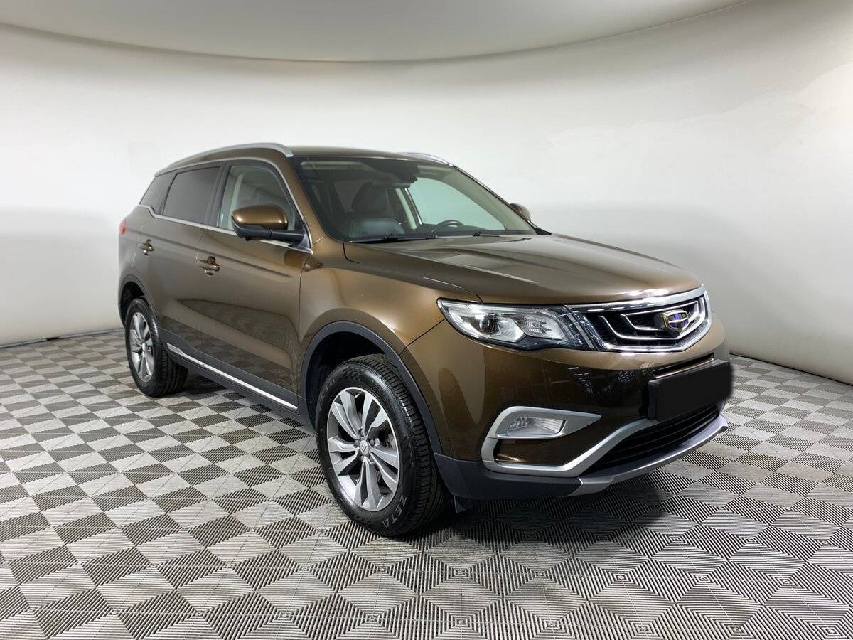 Geely Atlas с пробегом — 2019 год. Фото: #2