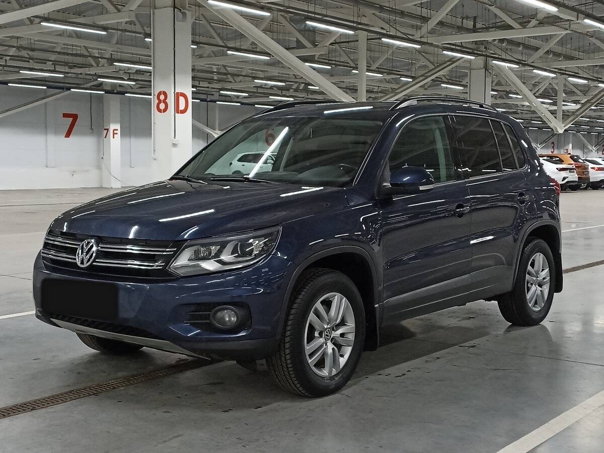 Volkswagen Tiguan с пробегом — 2016 год. Фото: #0