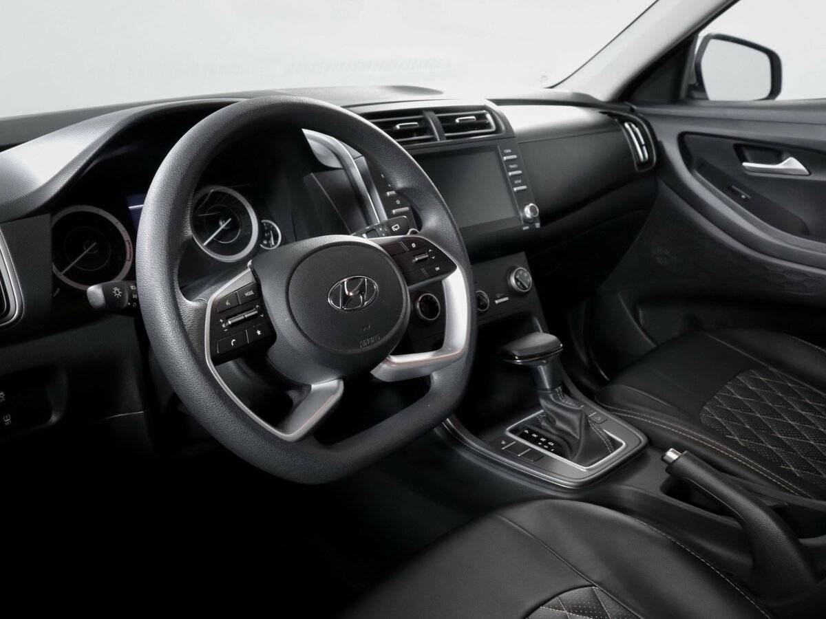 Hyundai Creta с пробегом — 2021 год. Фото: #10