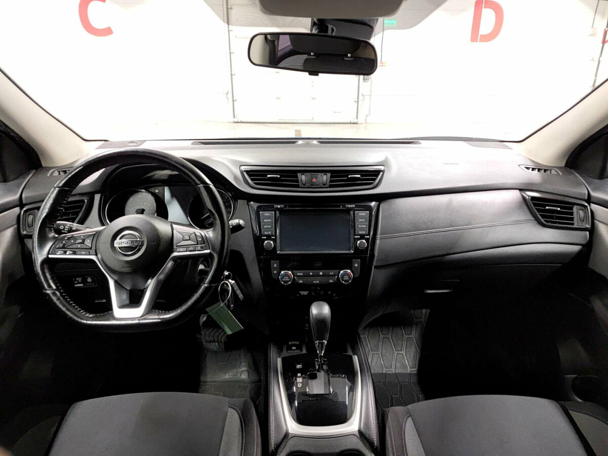 Nissan Qashqai с пробегом — 2019 год. Фото: #13