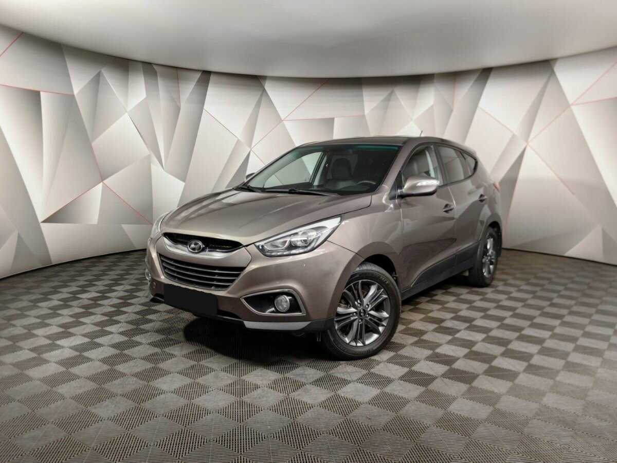Hyundai ix35 с пробегом — 2014 год. Фото: #0