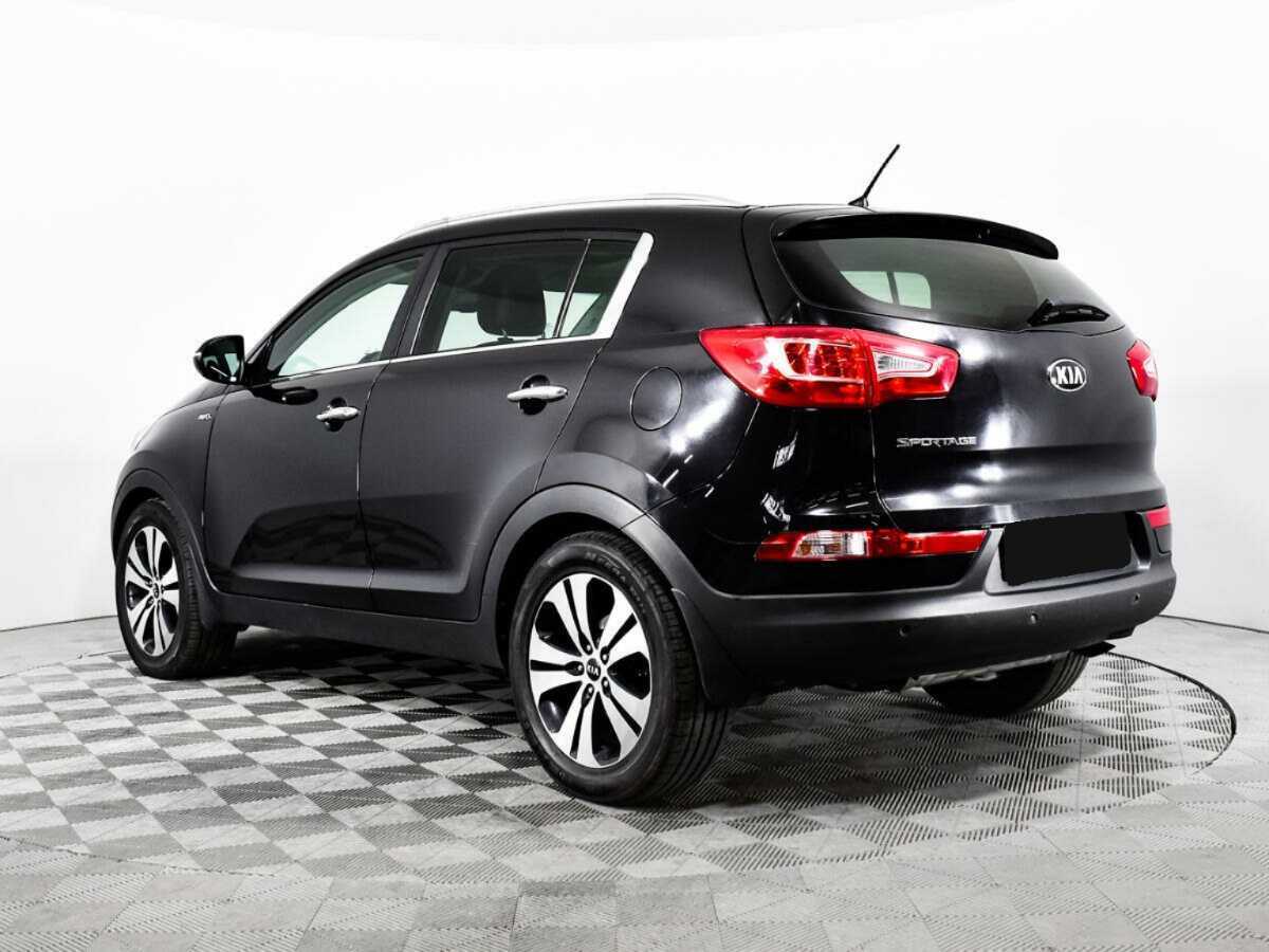Kia Sportage с пробегом — 2013 год. Фото: #6