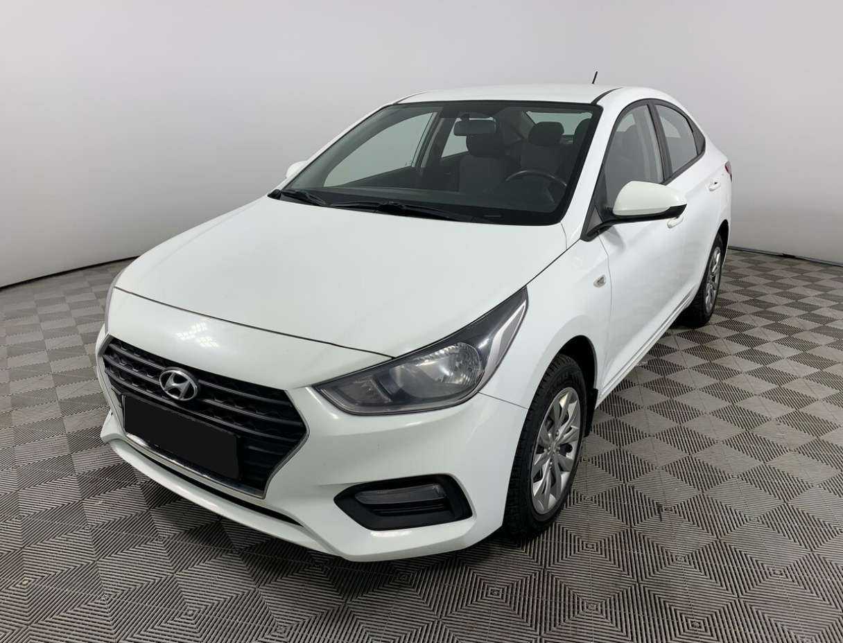 Hyundai Solaris с пробегом — 2019 год. Посмотреть фото
