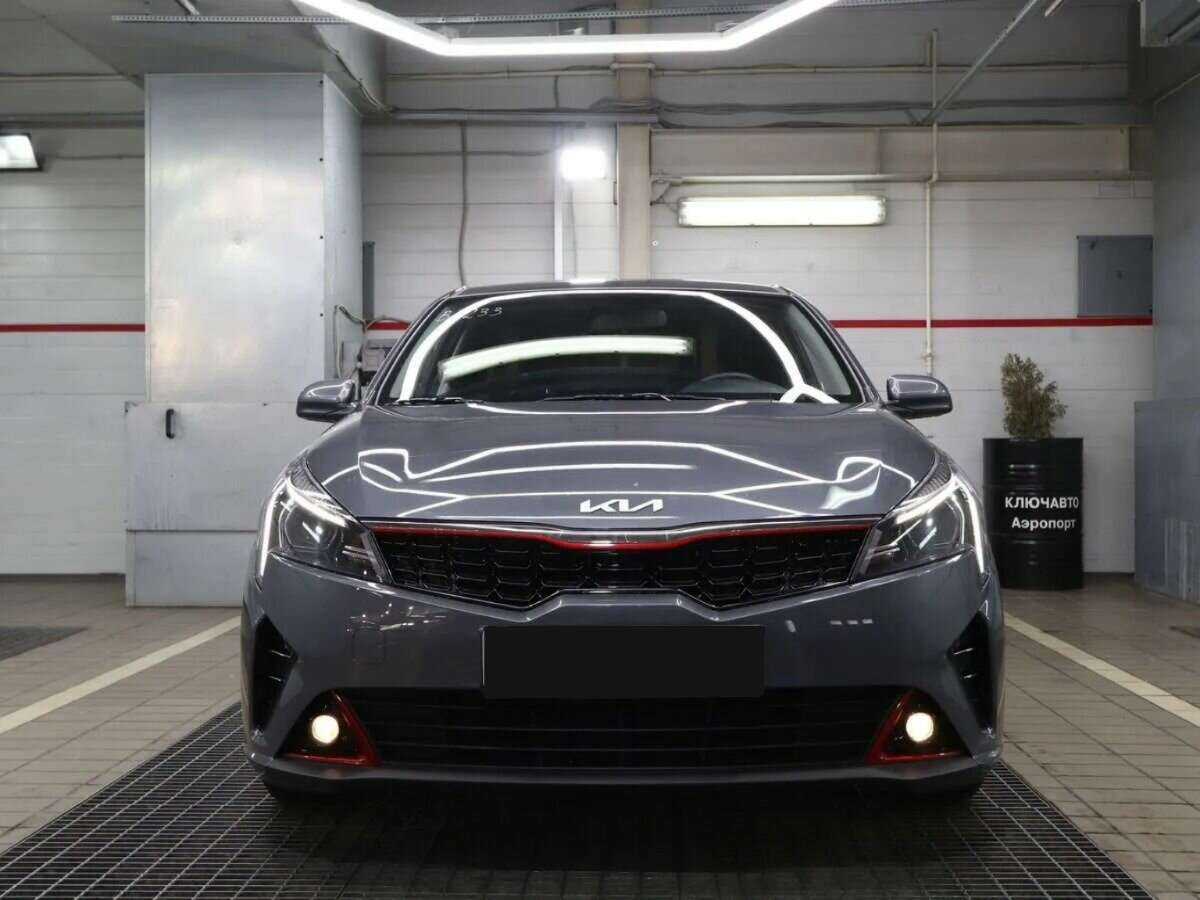 Kia Rio с пробегом — 2021 год. Фото: #2