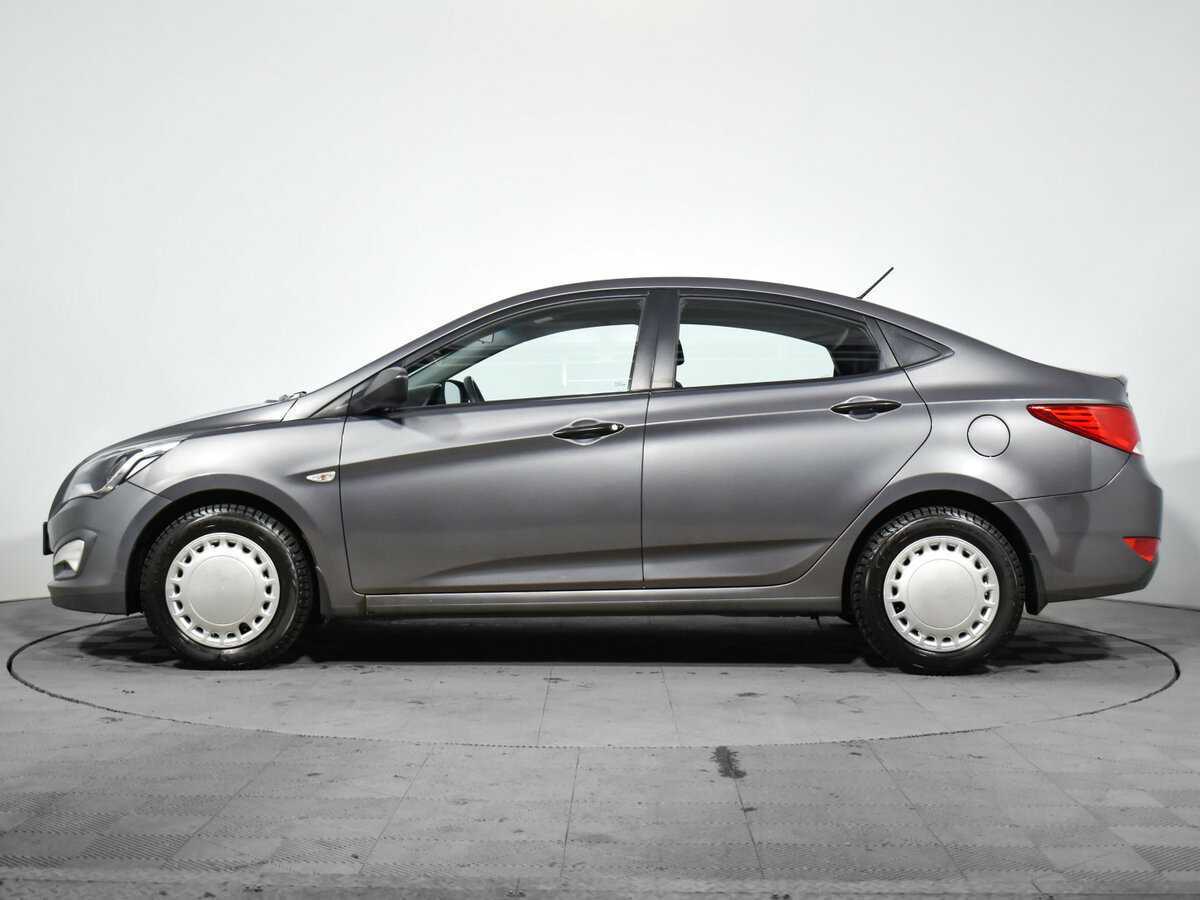 Hyundai Solaris с пробегом — 2016 год. Фото: #7