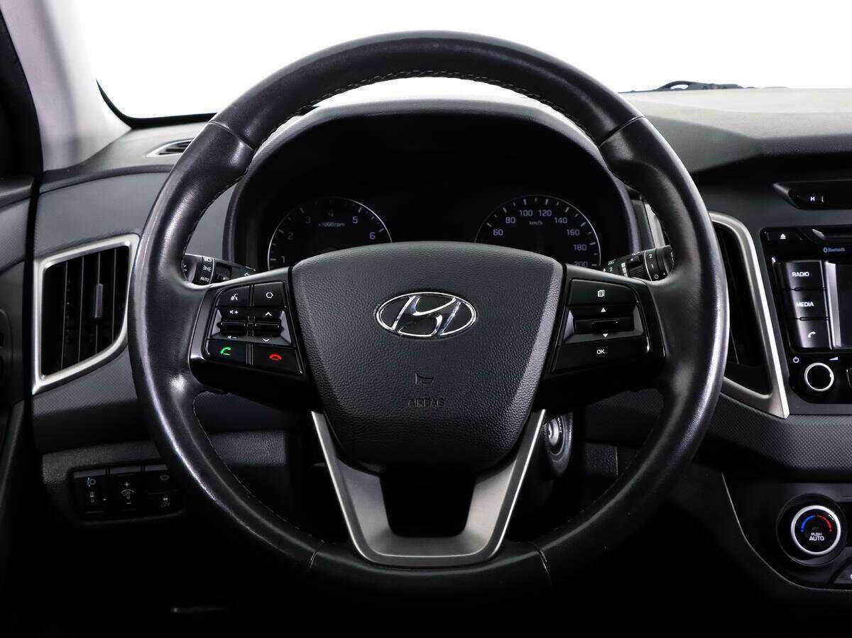 Hyundai Creta с пробегом — 2017 год. Фото: #11