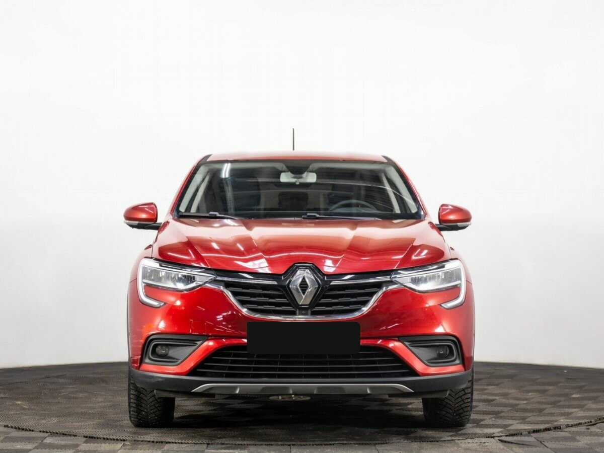 Renault Arkana с пробегом — 2019 год. Фото: #1