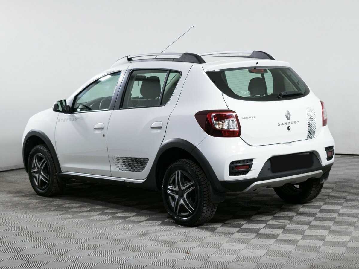 Renault Sandero с пробегом — 2018 год. Фото: #5