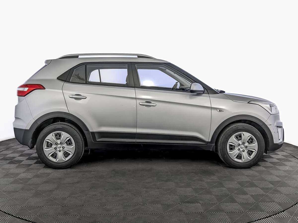 Hyundai Creta с пробегом — 2020 год. Фото: #3