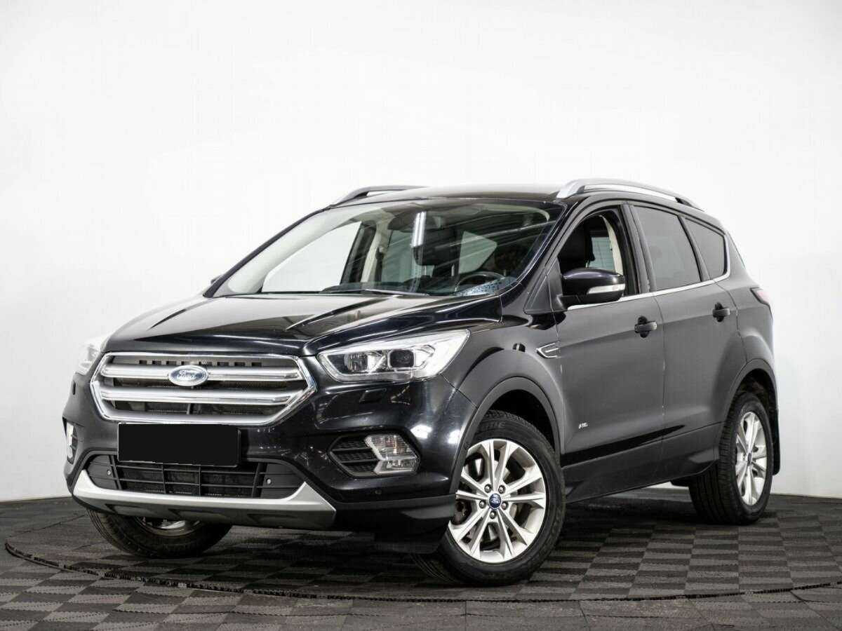 Ford Kuga с пробегом — 2019 год. Посмотреть фото
