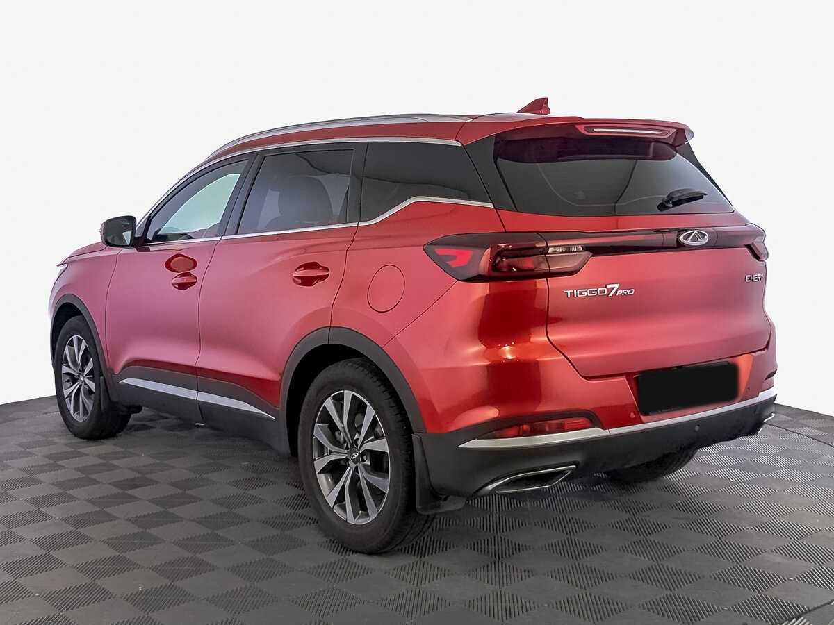 Chery Tiggo 7 Pro с пробегом — 2022 год. Фото: #6