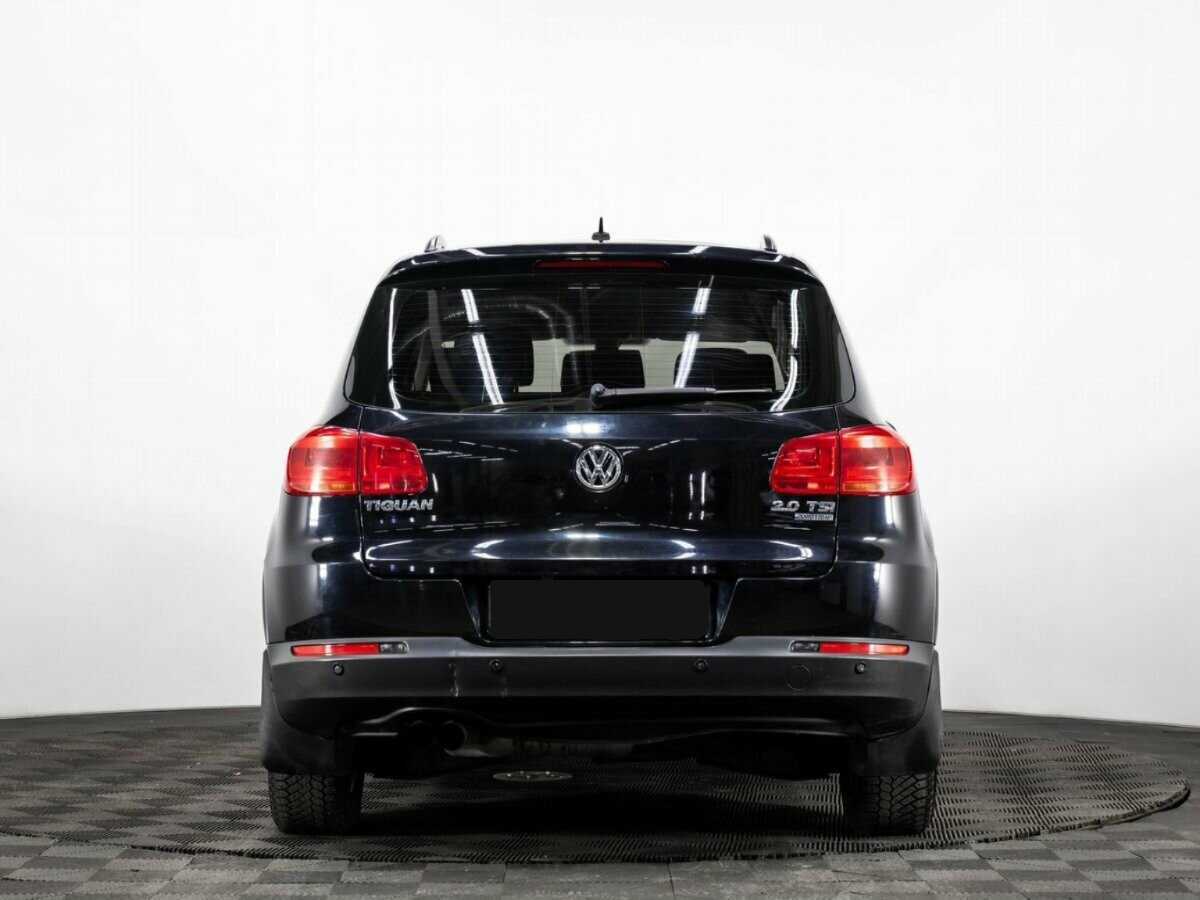 Volkswagen Tiguan с пробегом — 2013 год. Фото: #4