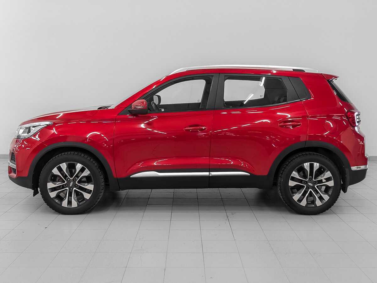 Chery Tiggo 4 с пробегом — 2021 год. Фото: #7