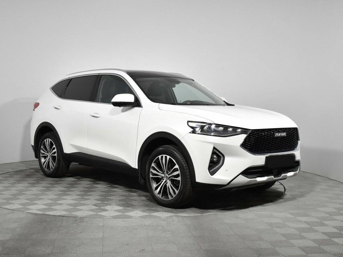 Haval F7 с пробегом — 2020 год. Фото: #2